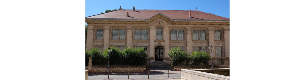 Bâtiment institut Bouisson Bertrand